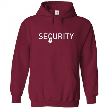 Security with Lock Classic Unisex Kids and Adults Pullover Hoodie